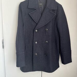 Express Navy Blue Peacoat size M